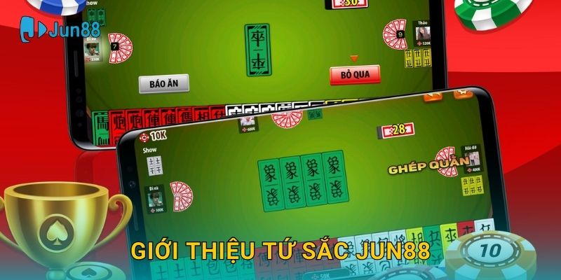 Tứ Sắc Jun88 và nghệ thuật kết hợp quân bài 2 Giới thiệu Tứ Sắc Jun88
