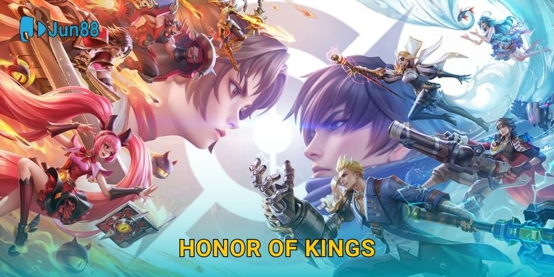 Honor of Kings Jun88 và trải nghiệm MOBA hấp dẫn