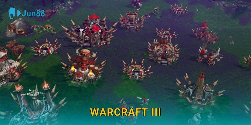 Warcraft III Jun88 và huyền thoại chiến thuật RTS 1 Warcraft III Jun88 và huyền thoại chiến thuật RTS