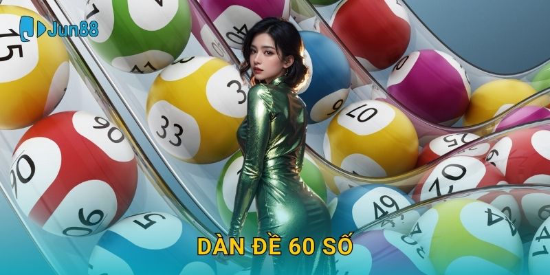 Dàn đề 60 số Jun88 và cách chốt số chính xác
